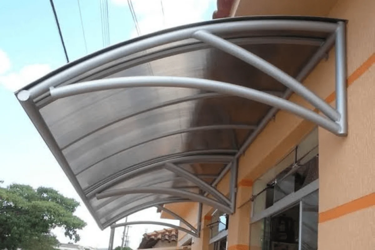 Tenda Membrane Carport Minimalis - Bintaro, Tangerang Selatan