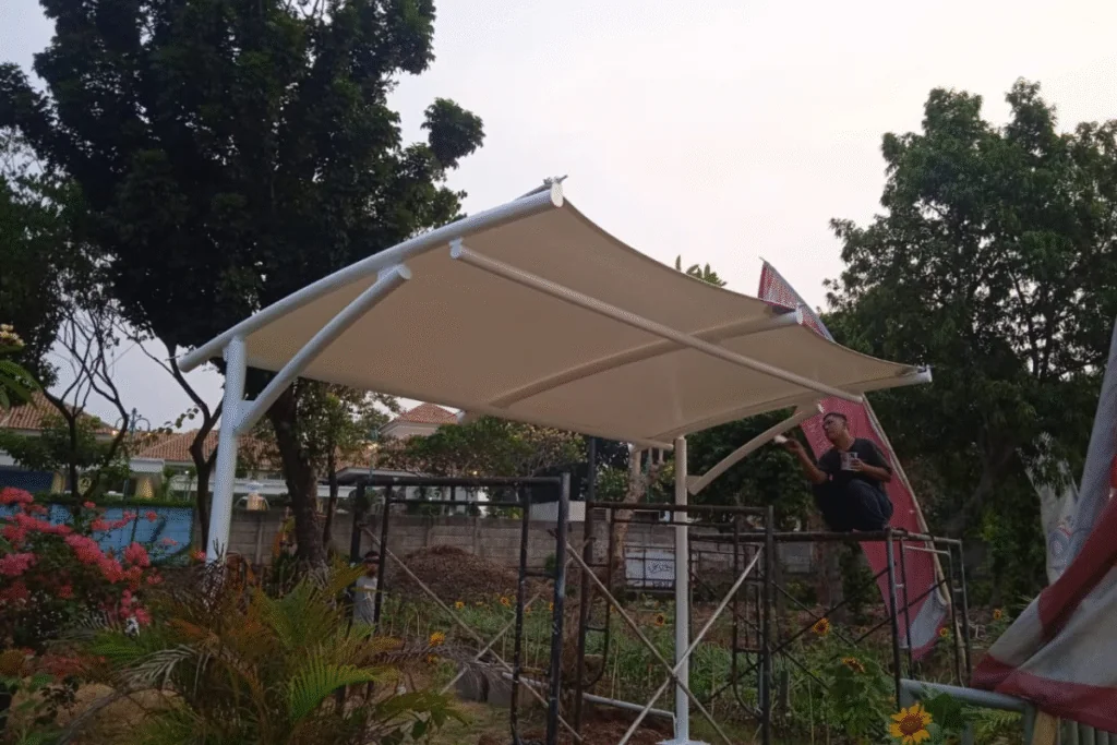 Jenis-jenis tenda membrane