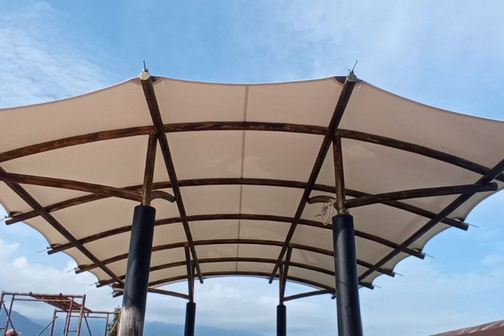 panduan memilih tenda membrane
