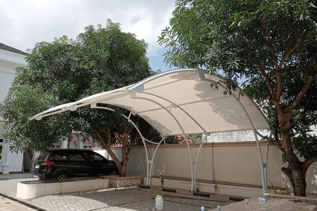 Canopy Tensile Drop-Off Lobby Hotel - Bandung, Jawa Barat